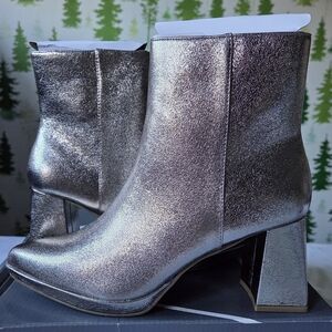 Worthington Bannow Flared Heel Booties